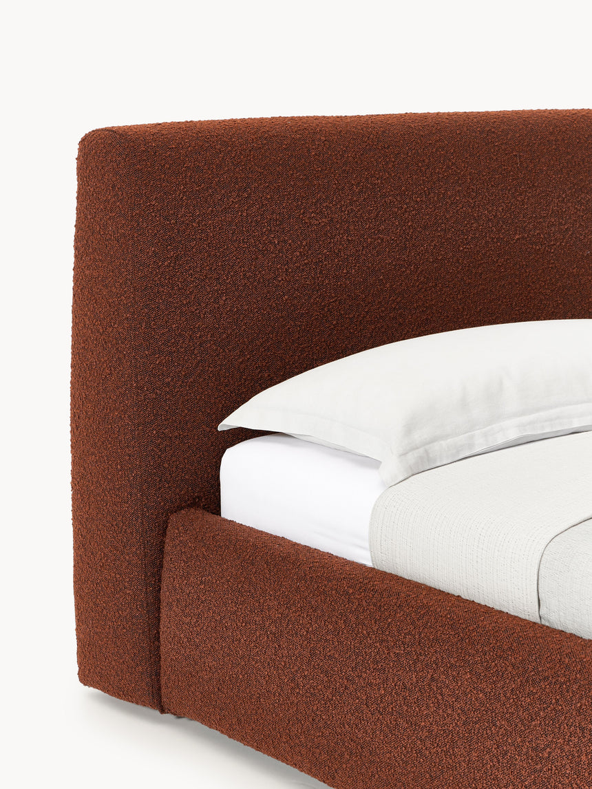 Swift Tek Kişilik Karyola Pişmiş Toprak Bukle