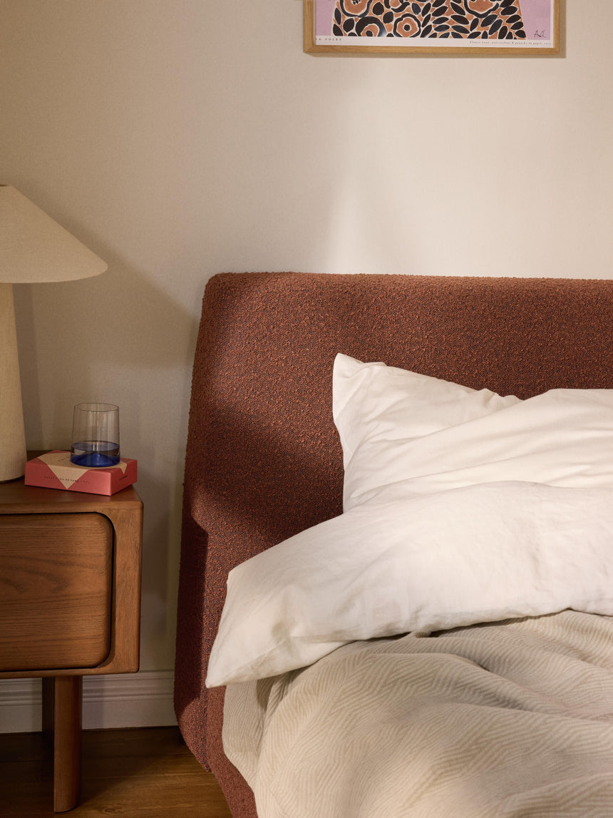 Swift Tek Kişilik Karyola Pişmiş Toprak Bukle