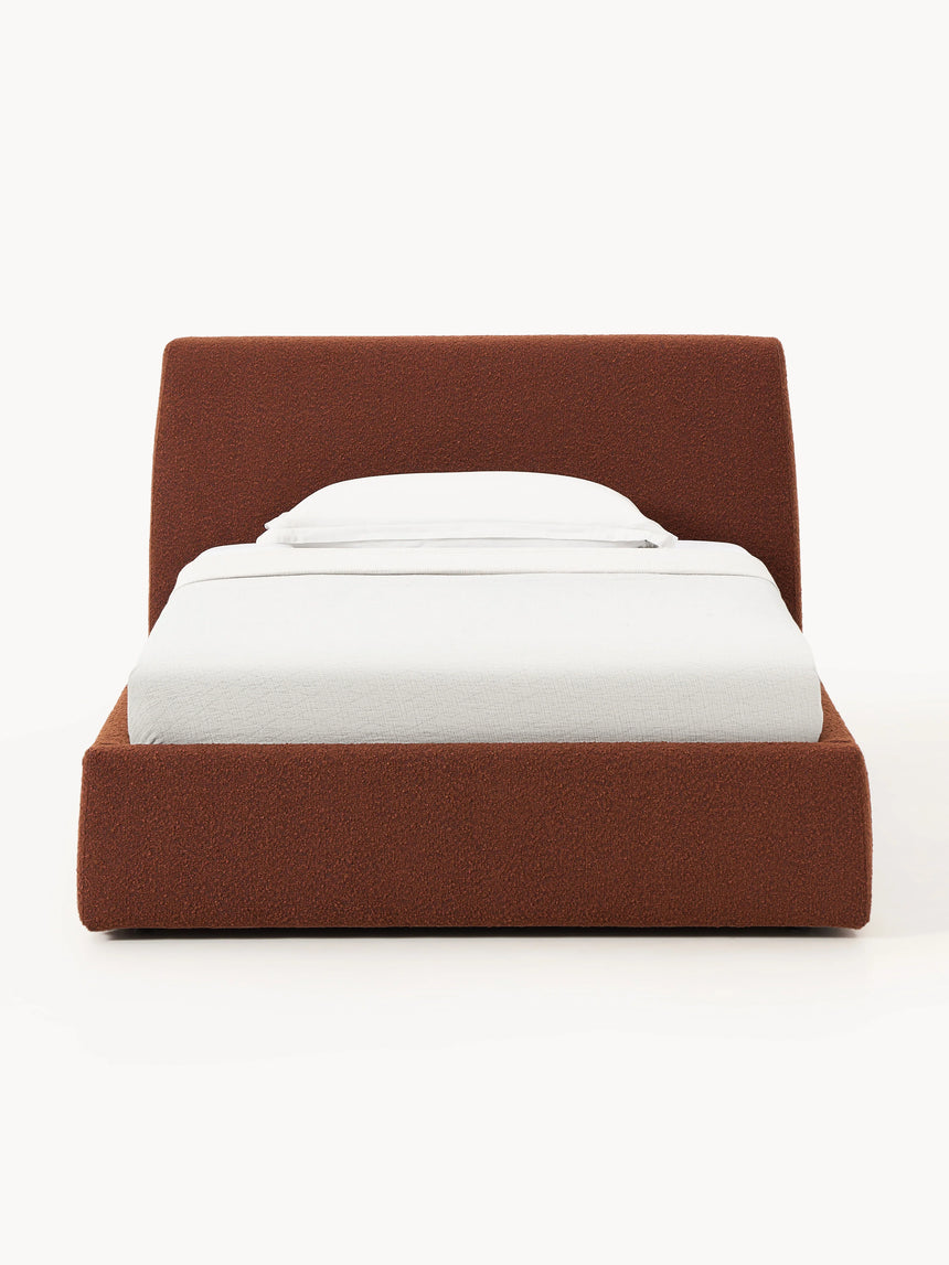 Swift Tek Kişilik Karyola Pişmiş Toprak Bukle