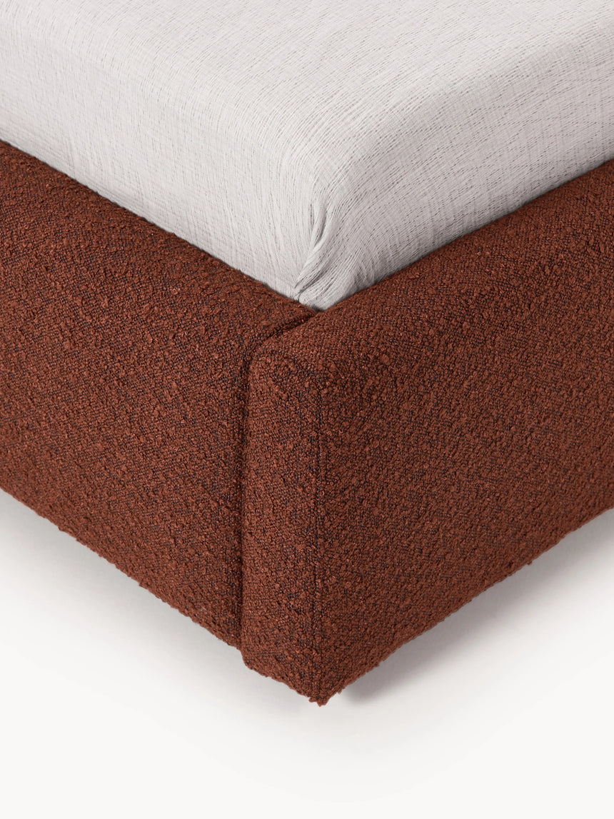 Swift Tek Kişilik Karyola Pişmiş Toprak Bukle