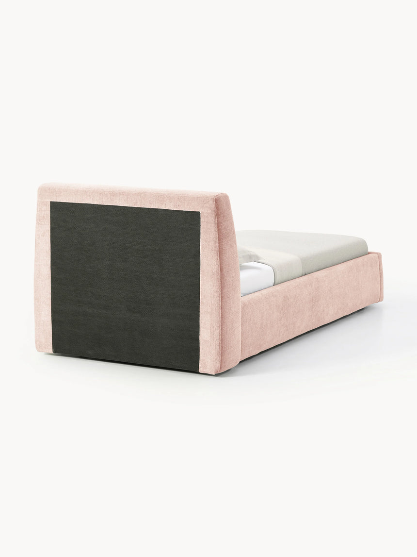 Swift Tek Kişilik Karyola Şeftali Dokuma Kadife