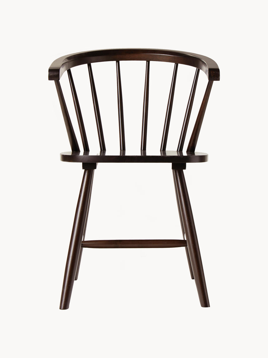 Taliant Ahşap Sandalye Koyu Ceviz