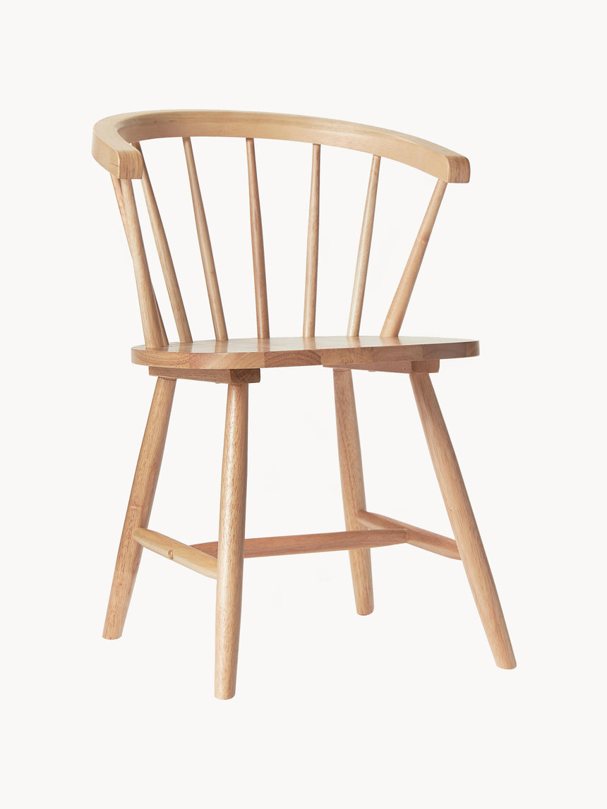 Taliant Ahşap Sandalye Natürel