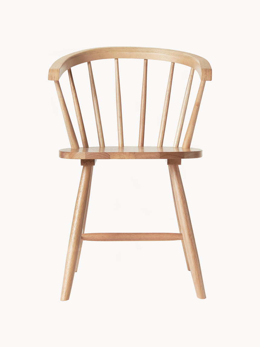 Taliant Ahşap Sandalye Natürel