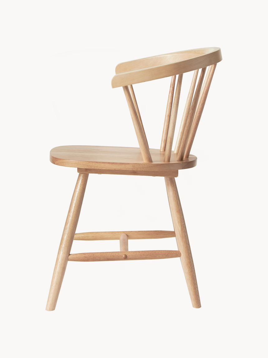 Taliant Ahşap Sandalye Natürel