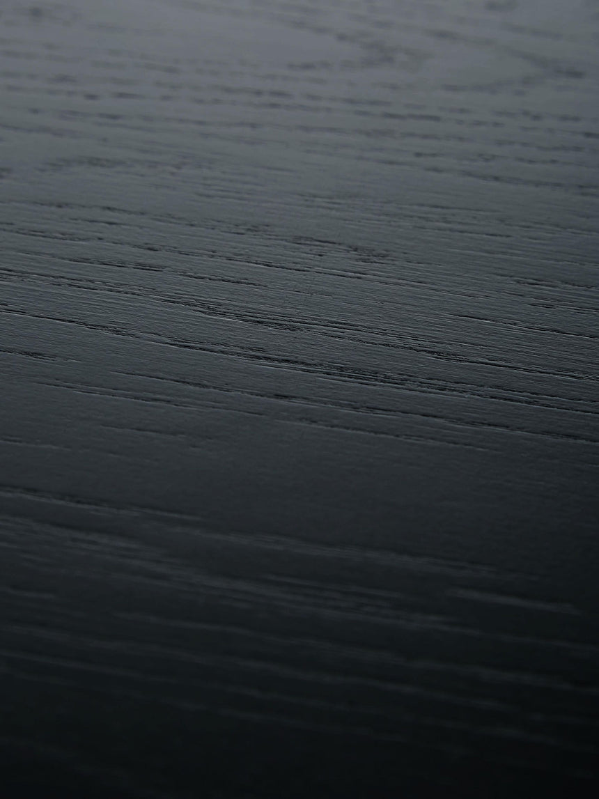 Polo Ahşap Kare Orta Sehpa Siyah