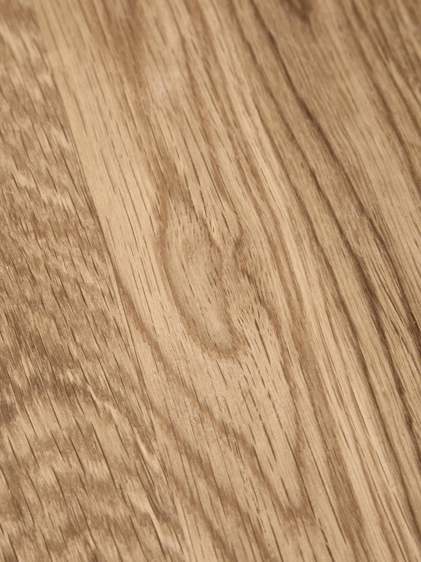 Polo Ahşap Yuvarlak Yan Sehpa Natürel