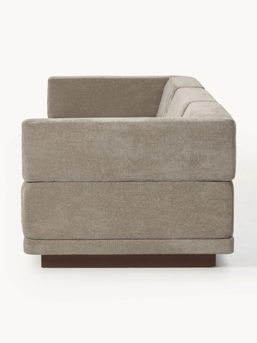 Terim Dörtlü Koltuk Kahve Dokuma Kumaş