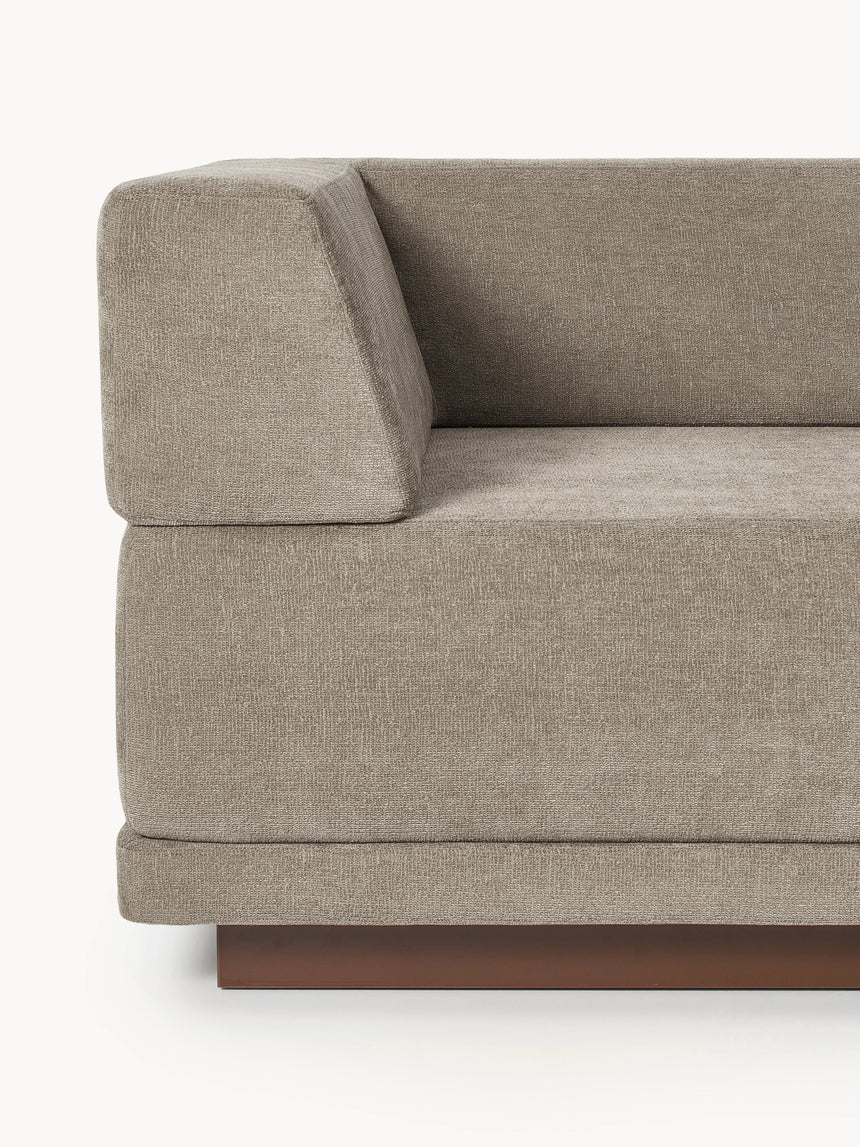 Terim Dörtlü Koltuk Kahve Dokuma Kumaş