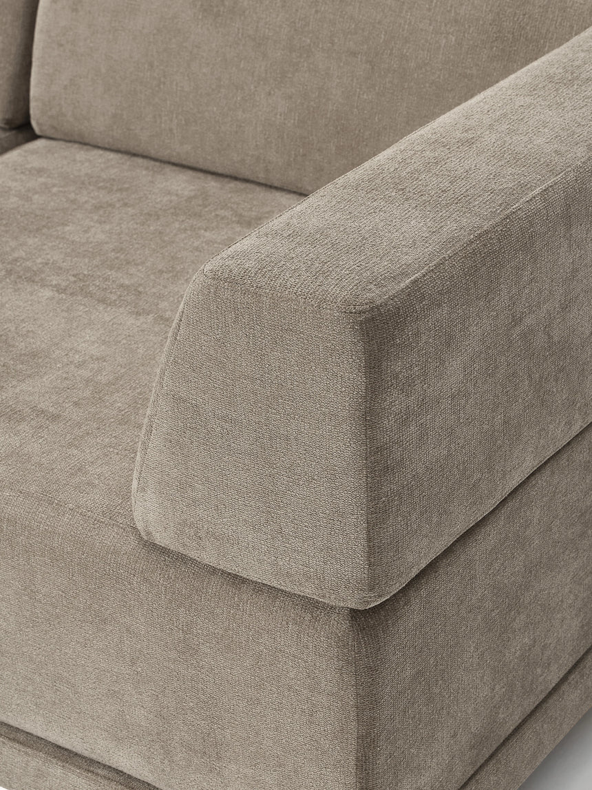 Terim Dörtlü Koltuk Kahve Dokuma Kumaş