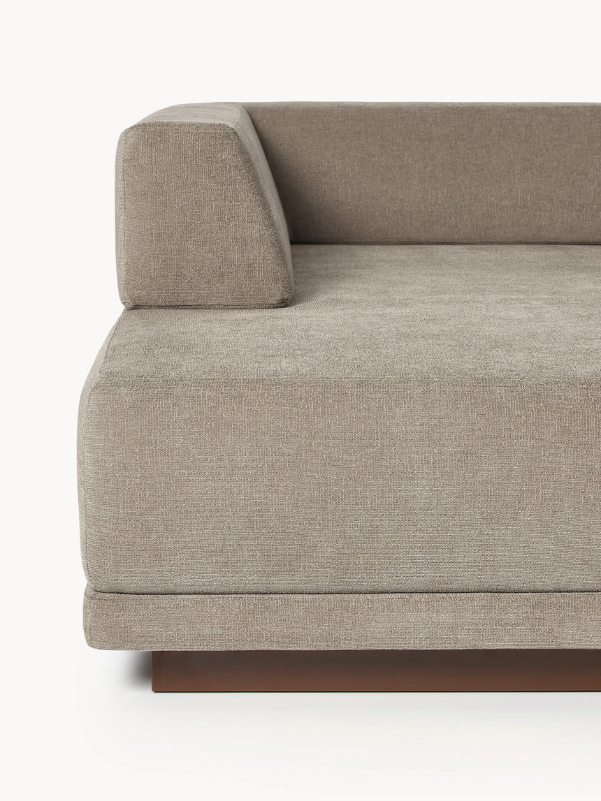 Terim Large Köşe Koltuk Kahve Dokuma Kumaş