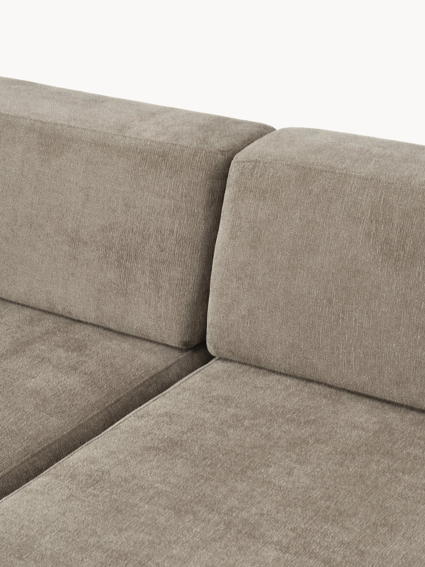 Terim Large Köşe Koltuk Kahve Dokuma Kumaş