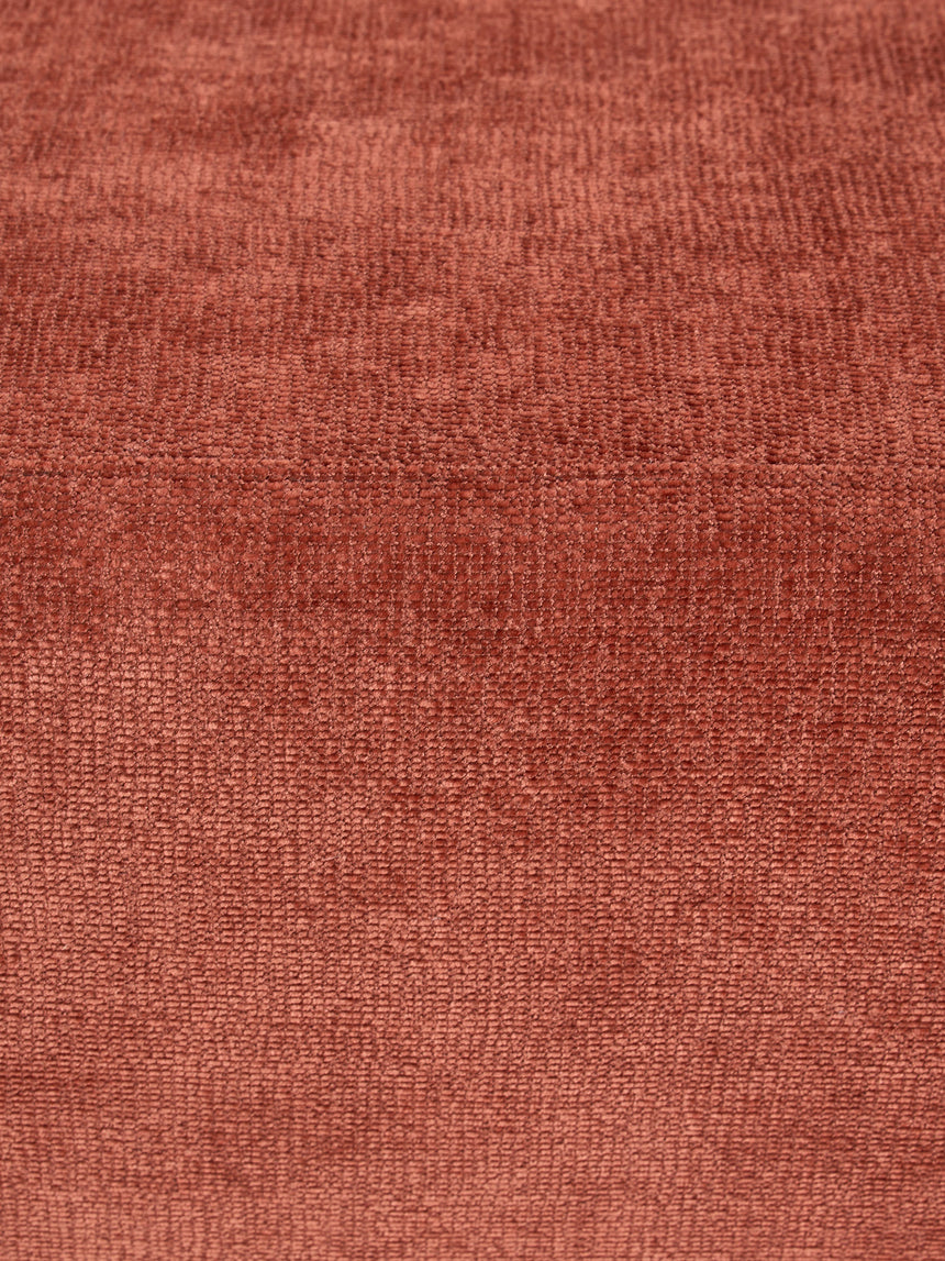 Terim Large Köşe Koltuk Kırmızı Dokuma Kumaş