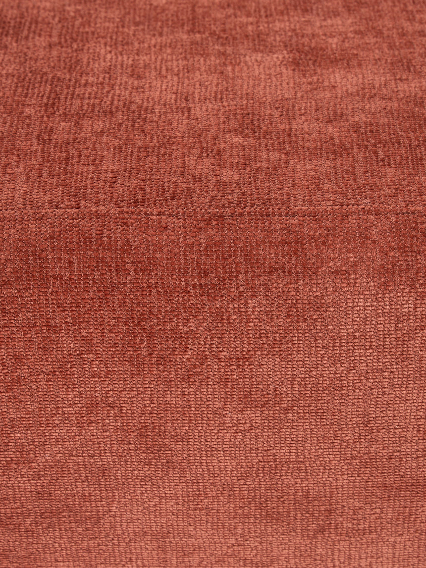 Terim Large Köşe Koltuk Kırmızı Dokuma Kumaş