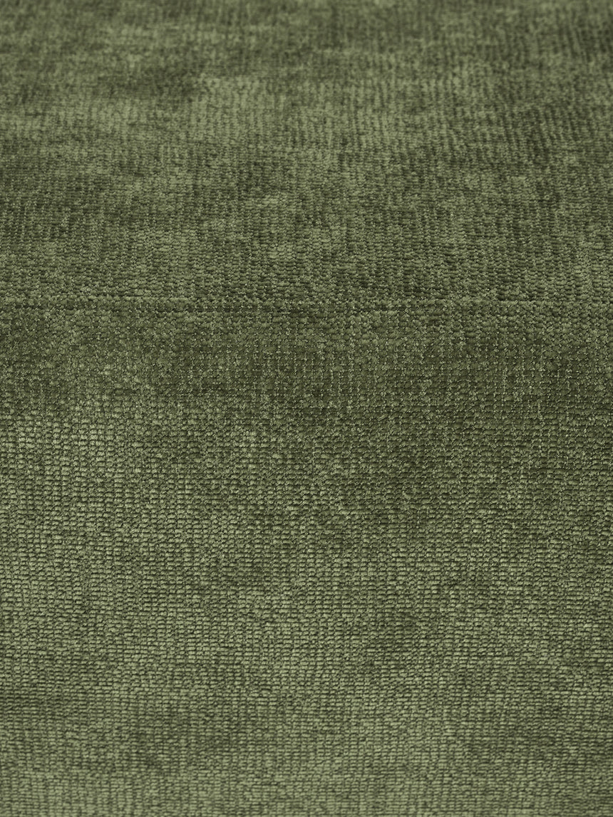 Terim Large Köşe Koltuk Yeşil Dokuma Kumaş