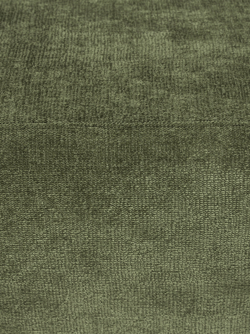 Terim Large Köşe Koltuk Yeşil Dokuma Kumaş