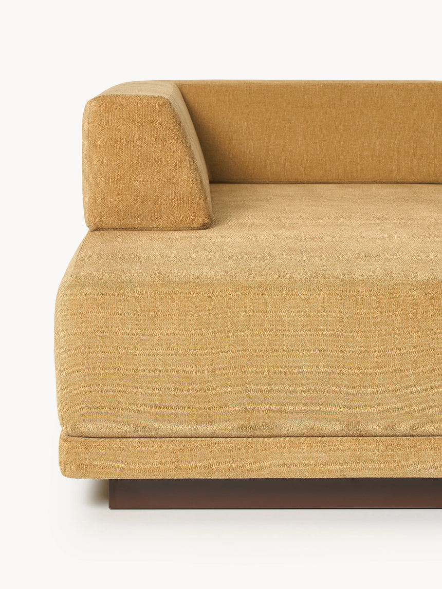 Terim Plus Köşe Koltuk Hardal Sarısı Dokuma Kumaş