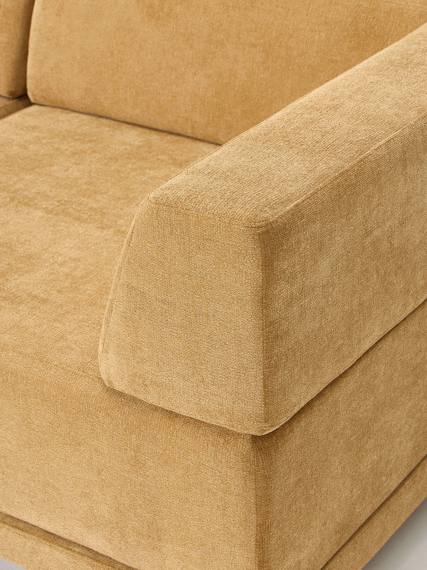 Terim Plus Köşe Koltuk Hardal Sarısı Dokuma Kumaş