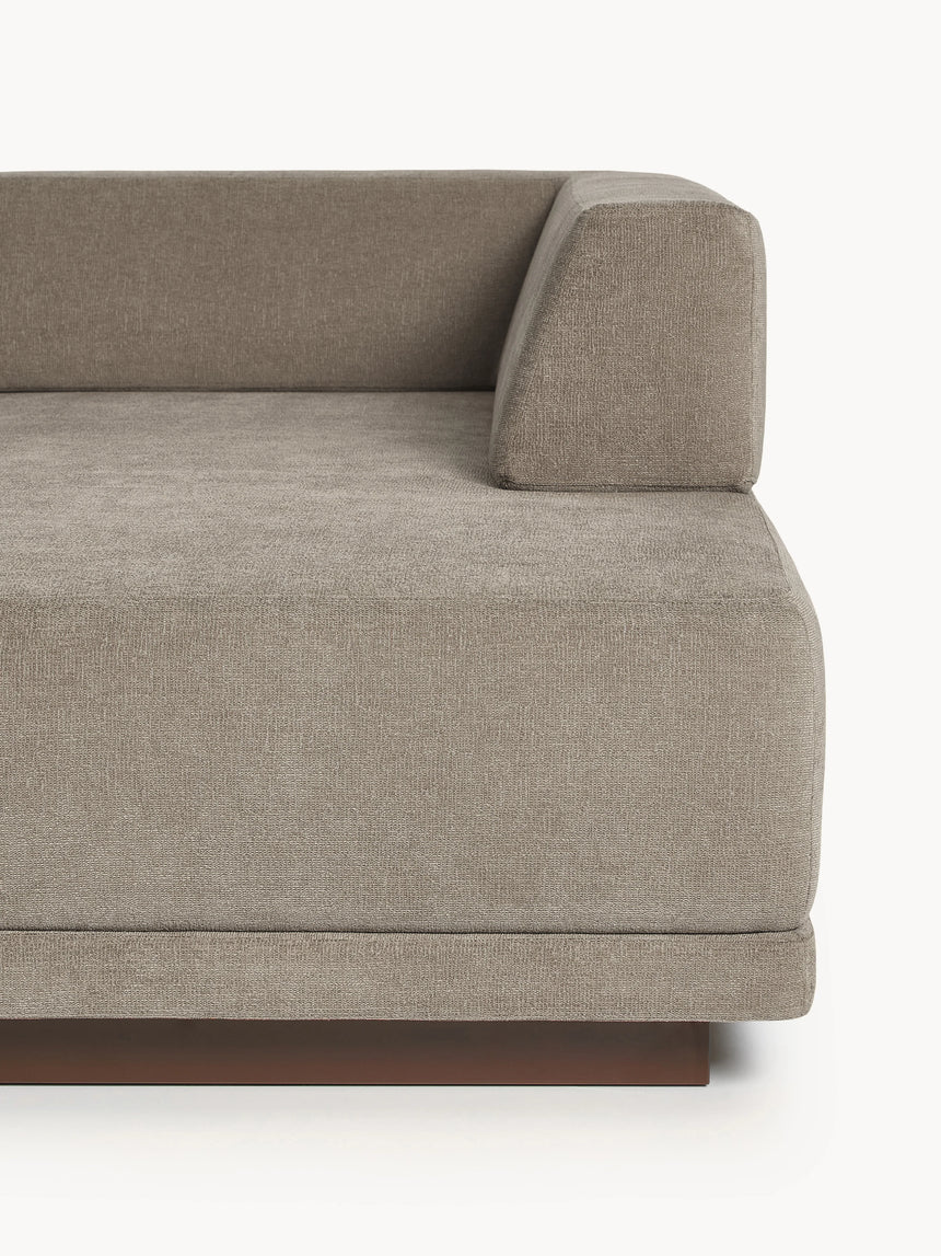 Terim Plus Köşe Koltuk Kahve Dokuma Kumaş