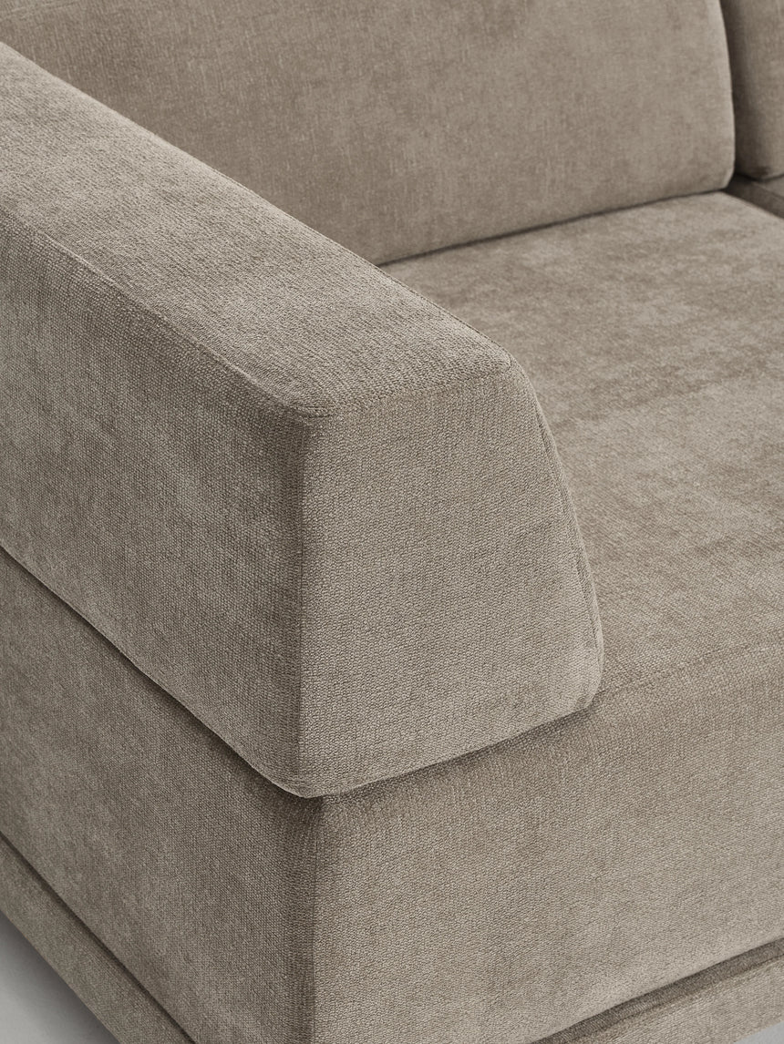 Terim Plus Köşe Koltuk Kahve Dokuma Kumaş