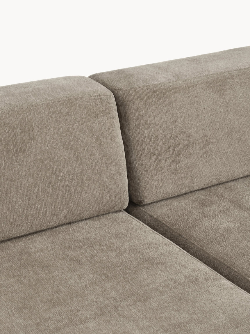 Terim Plus Köşe Koltuk Kahve Dokuma Kumaş