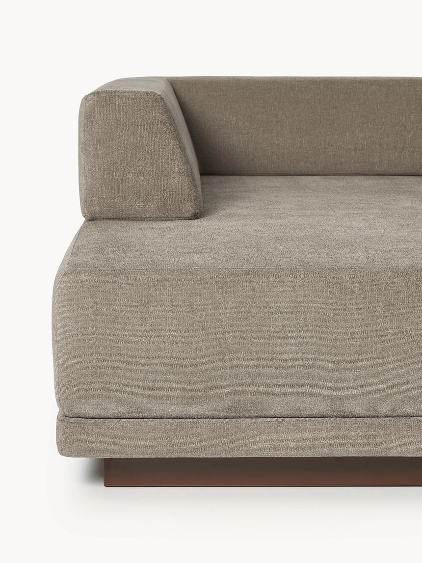 Terim Plus Köşe Koltuk Kahve Dokuma Kumaş