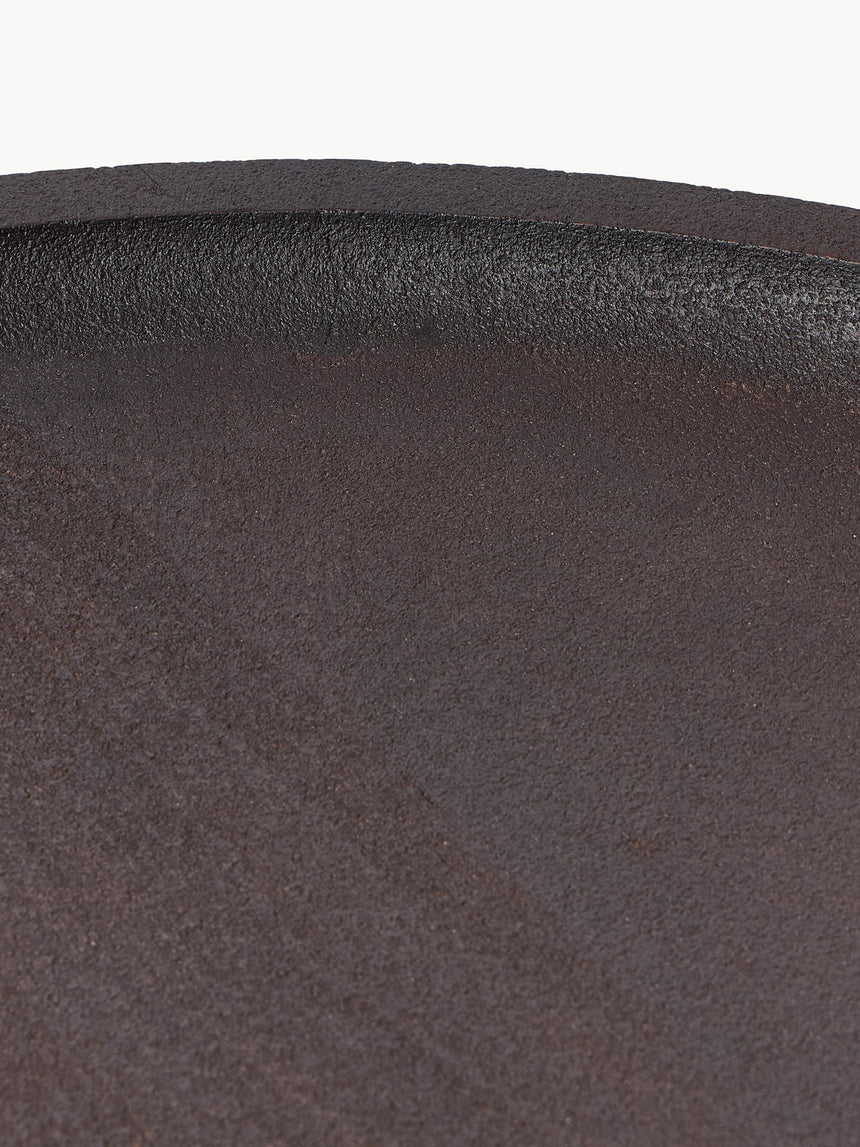 Torku Ahşap Yuvarlak Orta Sehpa Venge