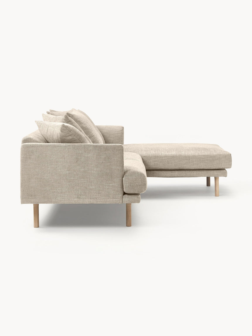 Trilye Köşe Koltuk Bej