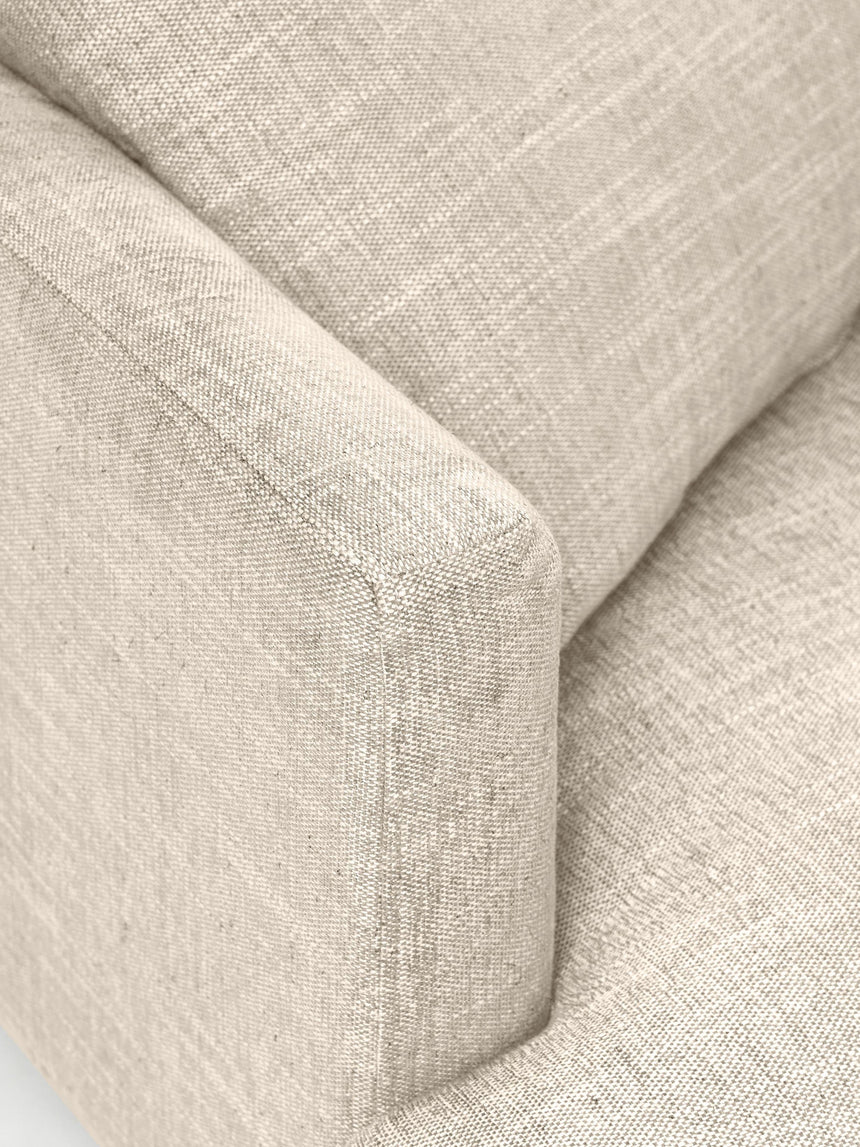 Trilye Köşe Koltuk Bej