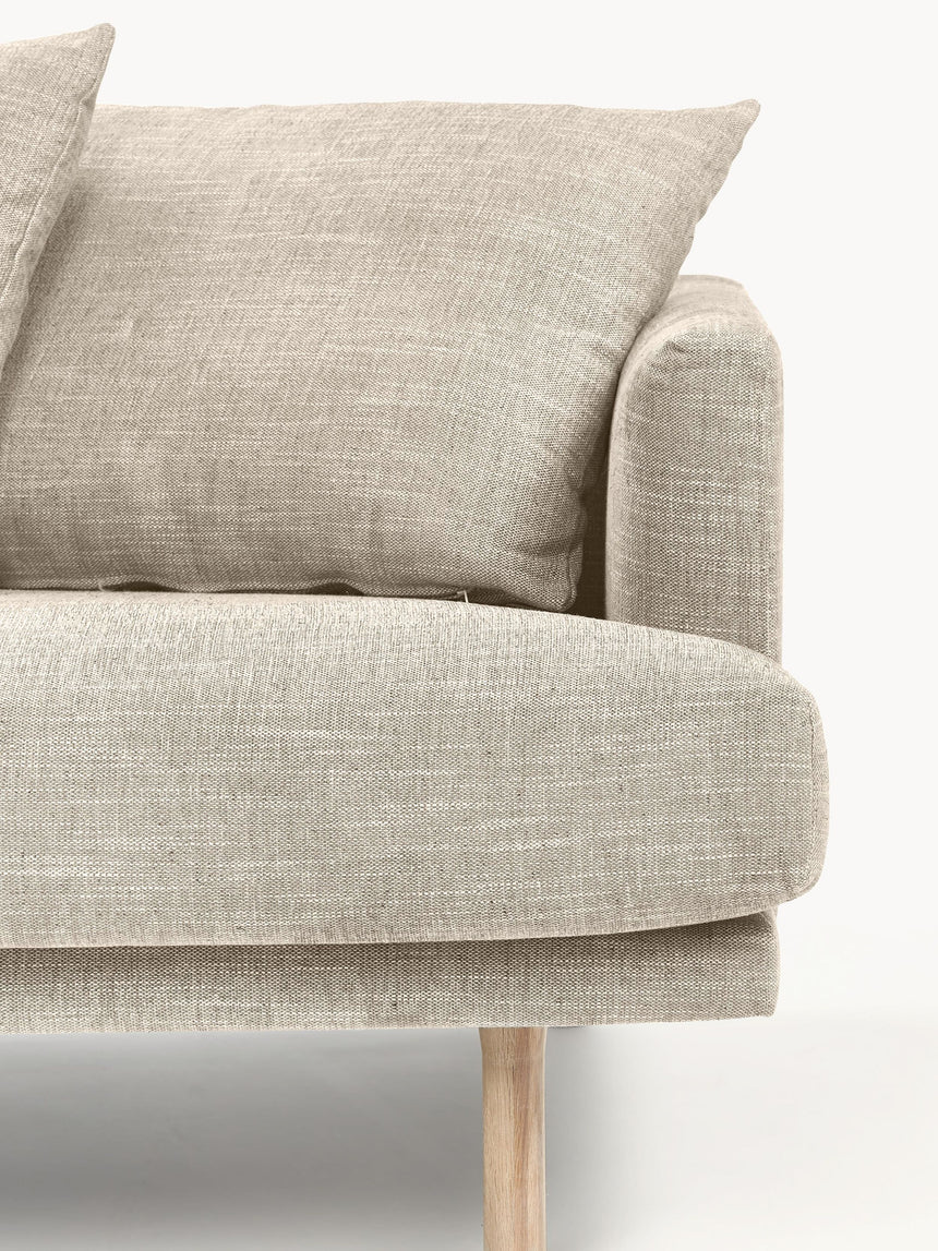 Trilye Köşe Koltuk Bej