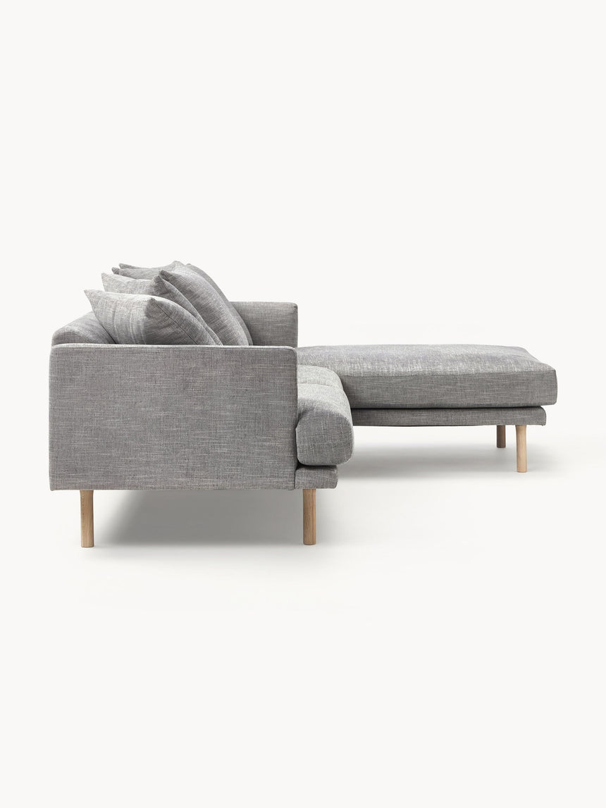 Trilye Köşe Koltuk Koyu Gri