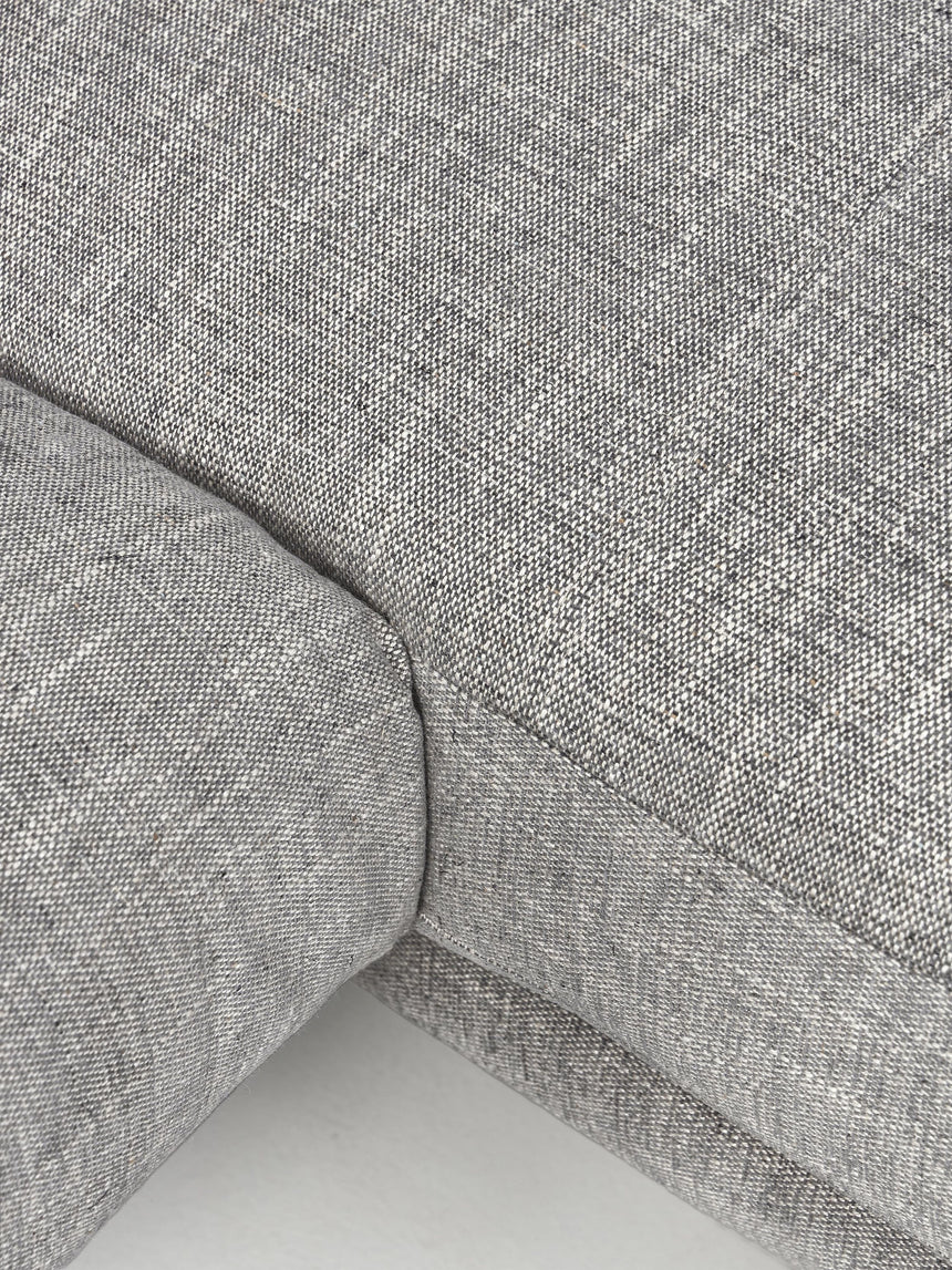 Trilye Köşe Koltuk Koyu Gri