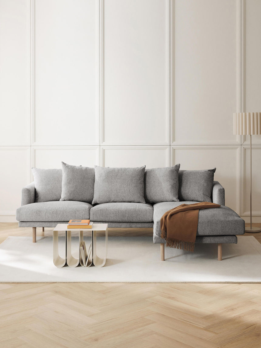 Trilye Köşe Koltuk Koyu Gri