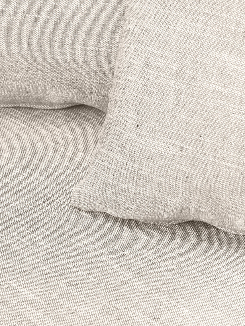 Trilye Üçlü Koltuk Açık Bej