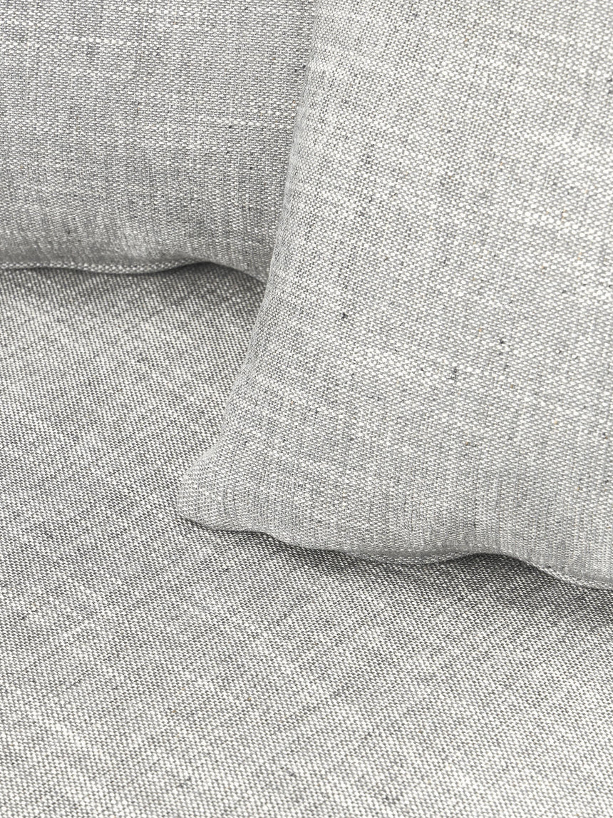 Trilye Üçlü Koltuk Açık Gri