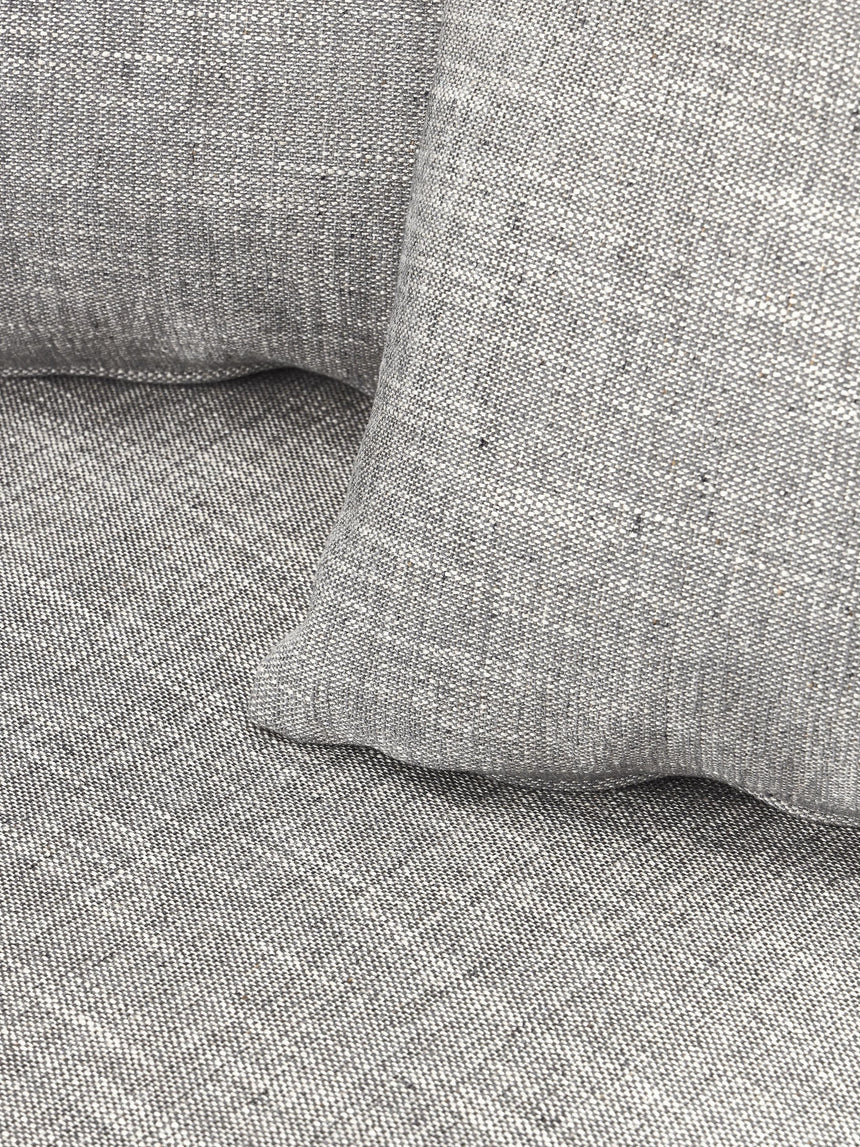 Trilye Üçlü Koltuk Koyu Gri