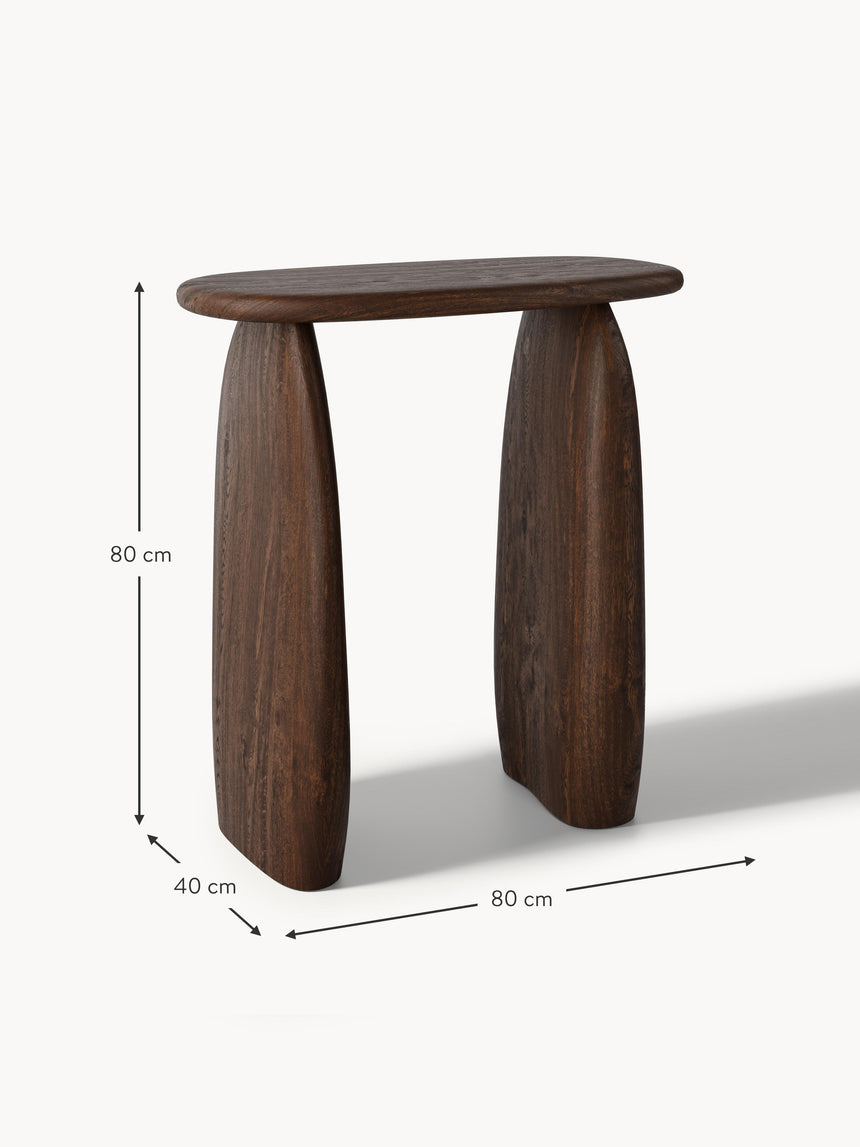 Vadi Ahşap Dresuar Koyu Ahşap