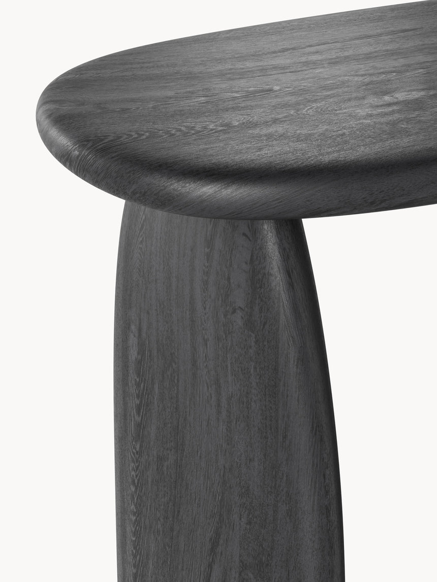 Vadi Ahşap Dresuar Siyah