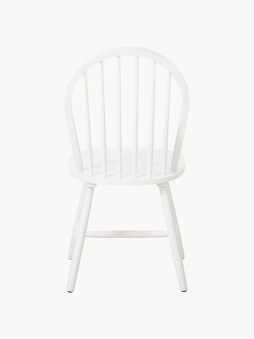 Vilma Ahşap Sandalye Beyaz