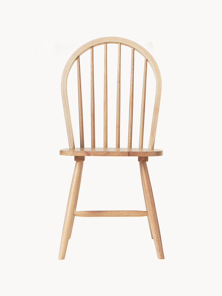 Vilma Ahşap Sandalye Natürel