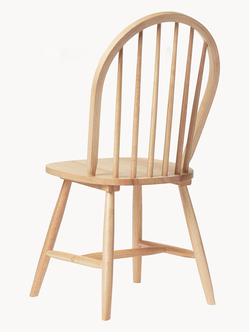 Vilma Ahşap Sandalye Natürel