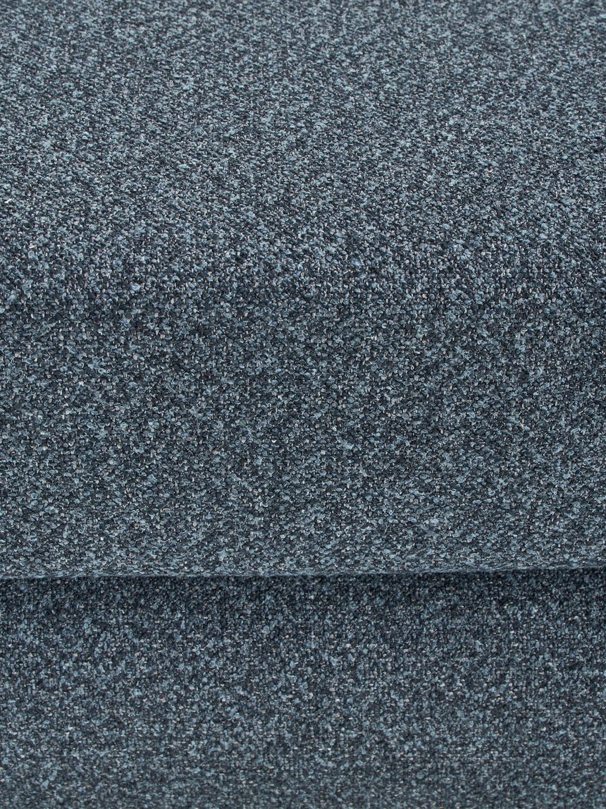 Voys Bazalı Köşe Koltuk Mavi Şönil