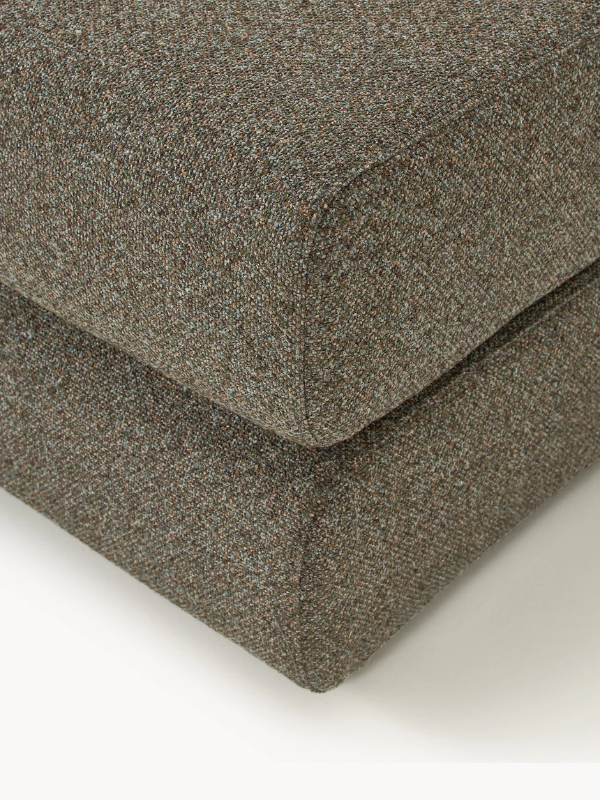 Voys Bazalı Köşe Koltuk Yeşil Şönil