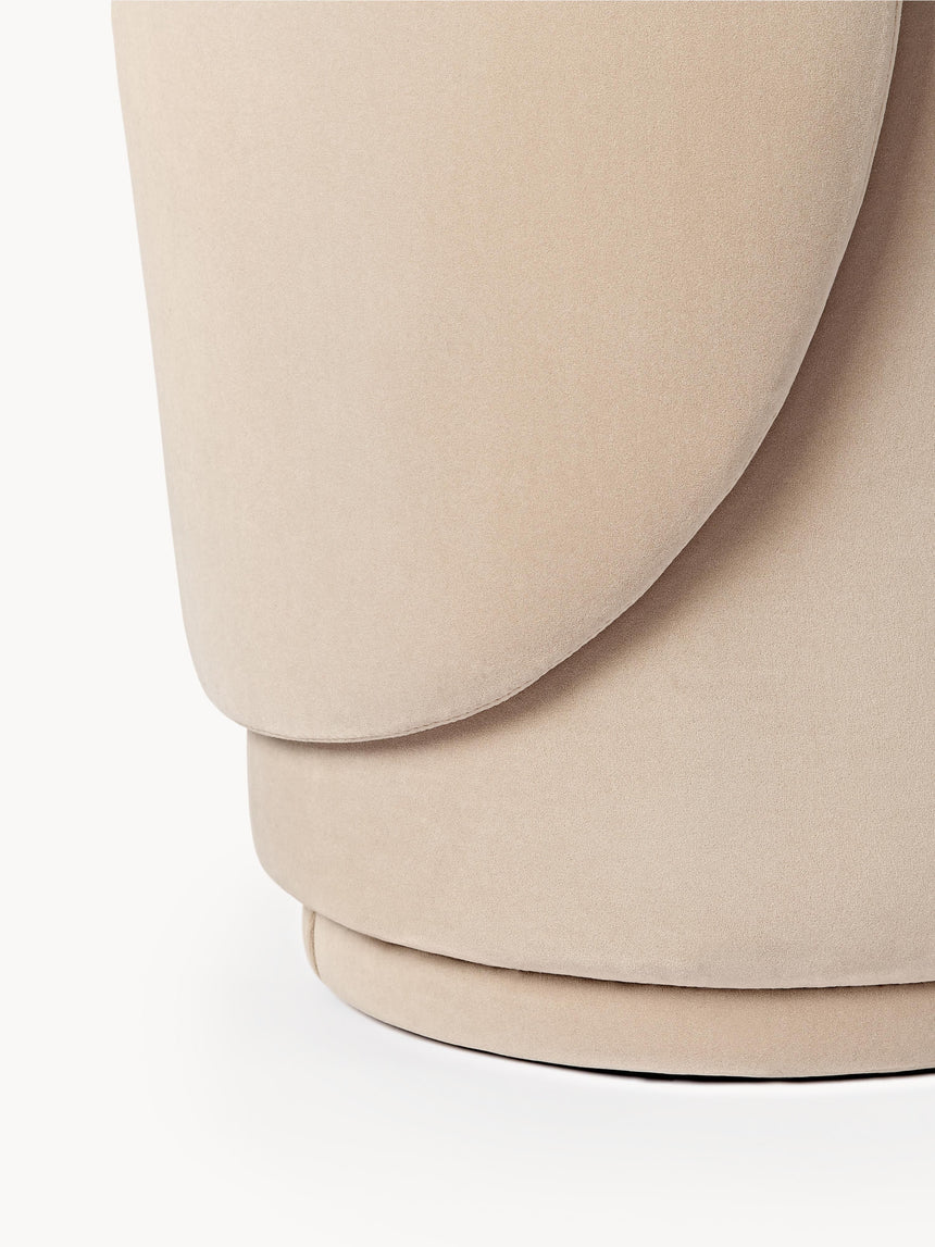 Zafira Kumaş Sandalye Bej