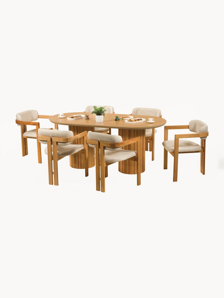 Yemek Masası Sandalye Seti