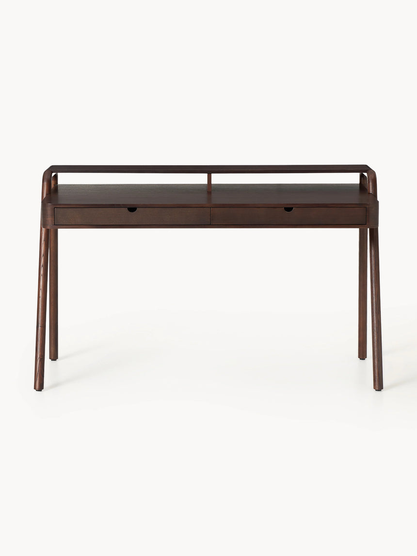 Adel Çekmeceli Ahşap Çalışma Masası Ceviz