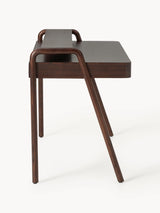 Adel Çekmeceli Ahşap Çalışma Masası Ceviz