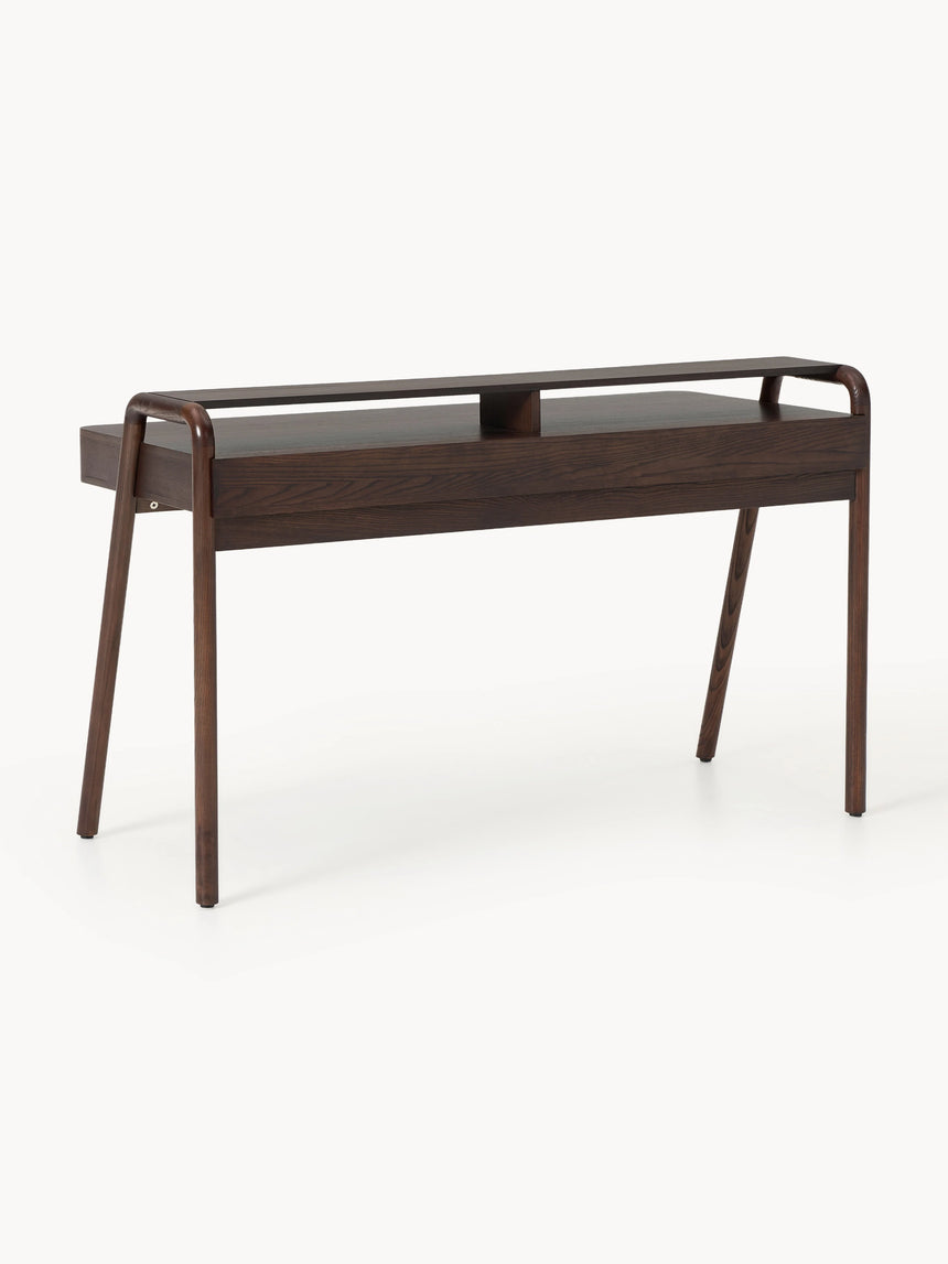 Adel Çekmeceli Ahşap Çalışma Masası Ceviz