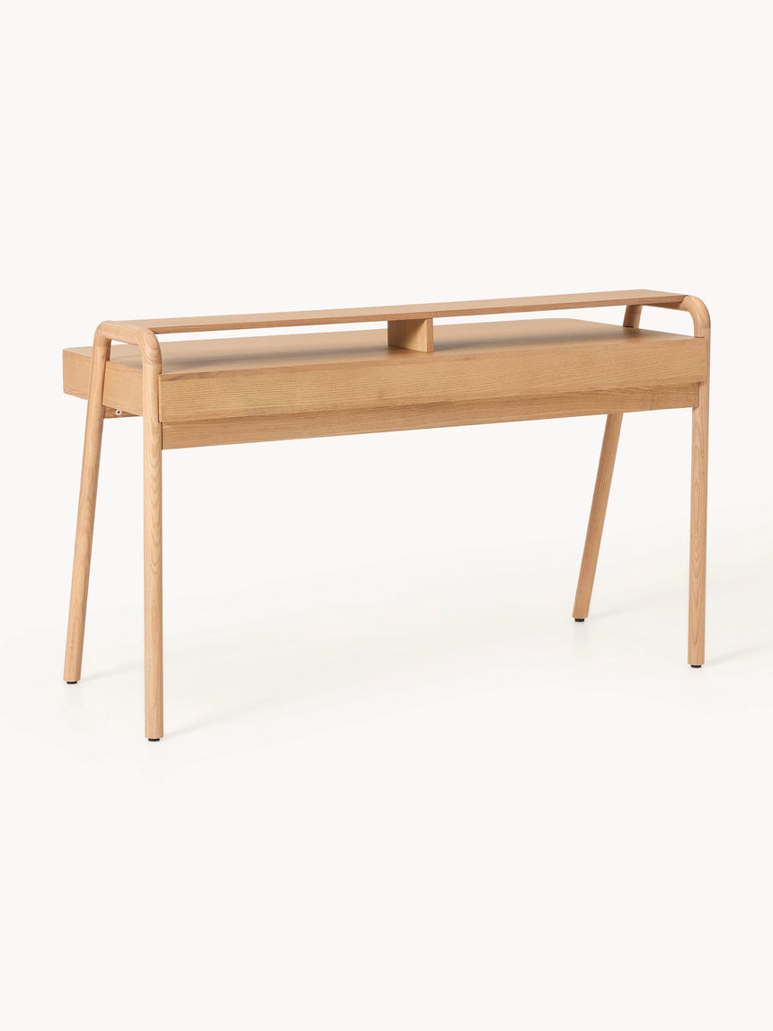 Adel Çekmeceli Ahşap Çalışma Masası Dişbudak