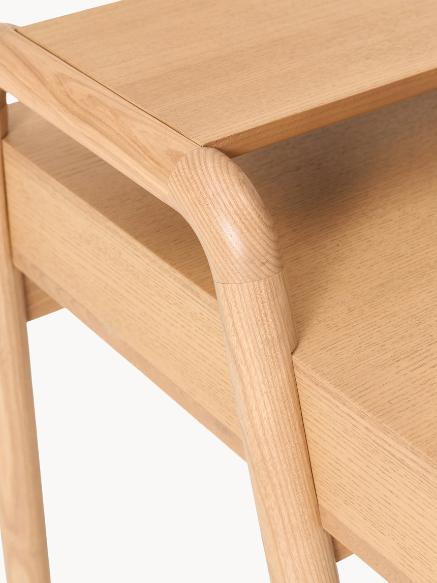 Adel Çekmeceli Ahşap Çalışma Masası Dişbudak